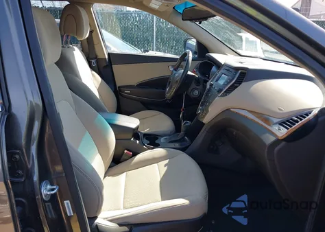 2014 Hyundai Santa Fe Sport 2.4L from USA, damaged, VIN 5XYZUDLB7EG161379